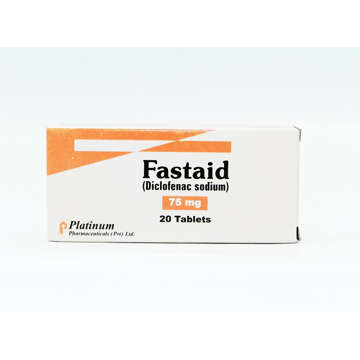 Picture of Fastaid 75mg Tab 1x20s